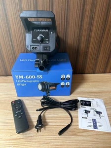 SY-D300 YM-600-SS LED nhiếp ảnh điền vào ánh sáng HD sống với điều khiển từ xa mặt trời đèn YM600-SS - Product Image 4