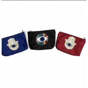 Bolso de Mano DAFNI BIG PAZAR de Tela con Bordado - Estilo Étnico para Uso en las Cuatro Estaciones, Accesorios de Vestir, Número de Modelo 75 - Product Image 1
