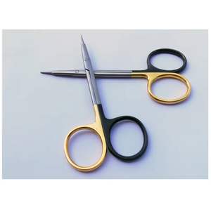 Tijeras de tenotomía Stevens, 6 piezas rectas, cuchillas de corte afiladas de acero inoxidable para disección quirúrgica y uso médico - Product Image 2