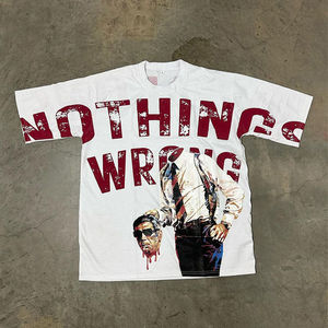 Nouveaux T-shirts Unisexe Décontractés 2025 Personnalisables avec Logo, 100% Coton Respirant, Grande Taille, Écologiques, Séchage Rapide, Haute Qualité, Prix Bas - Product Image 3