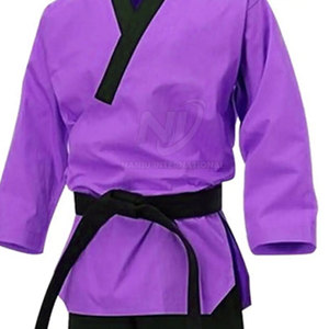 ชุดกิโมโน Jitsu Judo สำหรับผู้ใหญ่ชุดคอตตอน100% ดีไซน์ล่าสุดระบายอากาศได้ดี - Product Image 4
