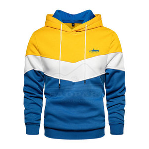 Venta al por mayor de calidad superior de gran tamaño ropa de calle Sudadera con capucha 100% algodón ropa de moda para hombres colores personalizados mejor precio para el invierno - Product Image 1