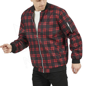 Blouson bombardier décontracté personnalisé de haute qualité style homme nouvelle conception supérieure à la mode pour hommes blousons bombardier pour hommes - Product Image 4