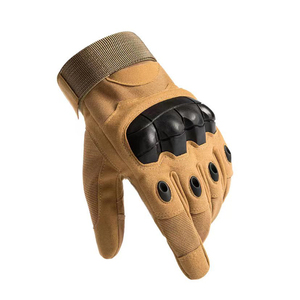 Guantes de moto con diseño de dedo que proporcionan comodidad, flexibilidad, elegante acabado cosido y control seguro del manillar - Product Image 5