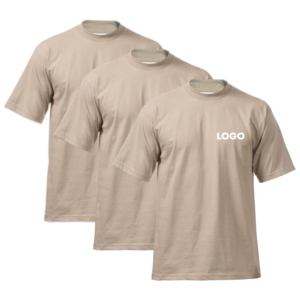 Camiseta Unisex de Tela de Felpa de Poliéster/Algodón, Ligera y Ecológica, Cuello Redondo, Manga Corta, Colores y Tallas Personalizables - Product Image 5