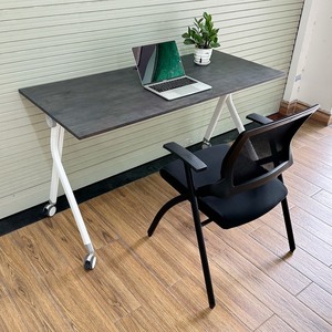 Burke 1.4m Folding <b>Table</b> with Adjustable CB68178 Folding Chairs - Product Image 5