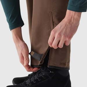 Pantalons de ski/snowboard pour hommes personnalisés les plus vendus, salopettes respirantes, imperméables, isolées, 100% polyester, légers, service OEM, logo - Product Image 5