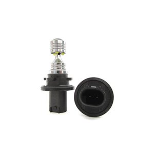 หลอดไฟ LED HPC24WY 12V 30W CANbus ไม่มีข้อผิดพลาดสีส้มสีเหลืองอำพันสัญญาณเลี้ยวด้านหน้า Audi VW Buick 12272NA PU20d/6 - Cars และ - Product Image 1