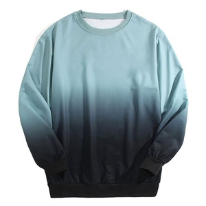 Sudadera de lana pesada para hombre, diseño elegante con impresión personalizada básica, sudadera de mezcla de algodón para uso de etiqueta privada - Product Image 1