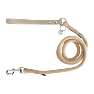 Blue Rope <b>Dog</b> <b>Lead</b> Strong Braided Pet Leash with Metal Clip Comfortable Handle for Training and Walking - Product Image 4