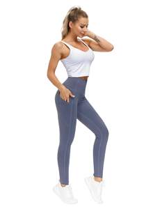 Seamless Fitness <b>Tights</b> Women Stretch Yoga Wear Yoga Leggings Breathable and Comfortable Fit Flexible Sports Leggings - Product Image 4