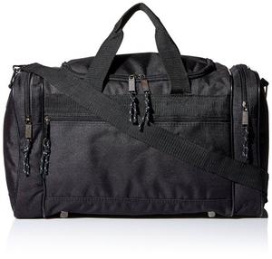 กระเป๋าผ้าแคนวาสแบบกำหนดเองสำหรับอุปกรณ์กีฬา ขนาดกลาง 60 ลิตร กระเป๋าส่วนตัวสำหรับทีมสโมสร กระเป๋าหนัง - Product Image 4