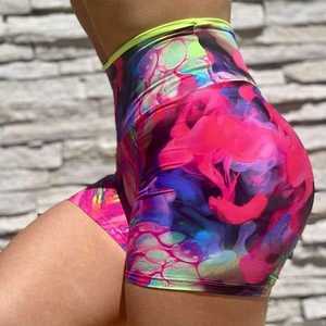 Femme Mode Plus Size XXXXXL Ladies High Waistted Tight Sport Workout Butt Lift Yoga Pants Fitness Leggings - Product Image 4