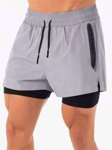 Short de sport en coton OEM pour hommes, short de jogging athlétique en éponge français confortable et respirant pour hommes Shorts pour hommes personnalisés - Product Image 5