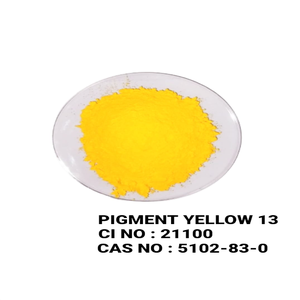 อินเดียมีเม็ดสีออร์แกนิคเหลือง13 azo สำหรับหมึกสีสดใสและเคลือบผง - Product Image 5