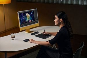 Deco Pro Mw 2nd Generation Bluetooth Wireless Graphics <b>Tablet</b> Medium - Product Image 6