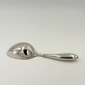 Cucharón para Cubos de Hielo de Acero Inoxidable Pulido Brillante, Accesorios de Barra y Mesa para Fiestas, Regalos Empresariales - Product Image 5