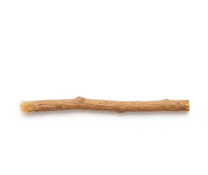 EarthAura Palo de dientes de madera a base de hierbas, blanqueamiento orgánico, salud de las encías, higiene Dental ecológica, aliento fresco Oral Natural Miswak - Product Image 1