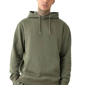 Conjuntos Deportivos Premium Personalizados para Hombre con Capucha, Ecológicos, Color Sólido, para Entrenamiento de Invierno, con Cordón Ajustable, Transpirables - Product Image 2