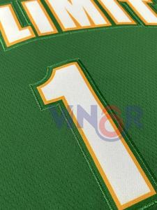 Nouvel arrivage de maillots de basket-ball pour jeunes Short en jersey personnalisé en maille respirante technique de sublimation grande taille réversible OEM - Product Image 4