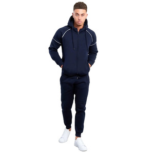Meilleurs survêtements d'hiver pour hommes, design en polaire réversible écologique, logo personnalisé, polyester/coton de haute qualité à bas prix - Product Image 1