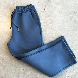 Survêtement en néoprène direct d'usine avec sweat à capuche et pantalons de survêtement Baggy Zip up disponibles pour la production OEM - Product Image 5