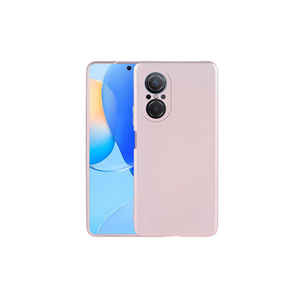 Coque en silicone Netzy SAFA Premier pour Huawei Nova 9 SE, protection premium, couleur or rose, dissipation thermique, vente au détail incluse - Product Image 1