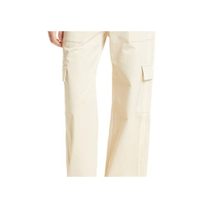 Pantaloni Cargo TWP Izzy Khaki Taglia 12 in Cotone Elasticizzato Traspirante Vestibilità Comoda - Product Image 3