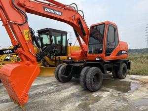 Doosan เครื่องขุดมือสอง DH150กับส่วนประกอบหลักแบริ่งเกียร์มอเตอร์; สายพันธุ์รวมถึง DH180 DH160 DH130 DH140 - Product Image 2