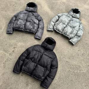 Chaqueta Acolchada Premium para Hombre, Casual, con Cierre, Oversize, Cálida para Invierno, Personalizada, Impermeable, de Secado Rápido, con Cuello Alto - Product Image 6