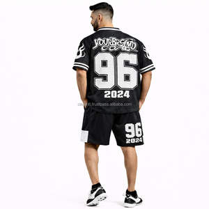 Maillot de football américain personnalisé pour homme, uniforme d'équipe avec nom et numéro, respirant, service OEM - Product Image 2