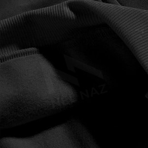 Nueva moda hombres Otoño Invierno sudaderas con capucha calle manga larga suelta Color sólido Casual Tops sudaderas con capucha térmicas - Product Image 4