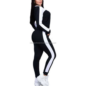 Conjunto Deportivo de Lujo para Mujer 100% Algodón |   Tela Natural Transpirable |   Ropa Deportiva para Gimnasio, Entrenamiento y Jogging - Product Image 4