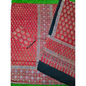 ชุดเดรสผ้าไหมโมดอลพิมพ์ลายแอจรักห์สำหรับผู้หญิง สวมใส่ได้ในฤดูใบไม้ผลิ ทรงเอไลน์ เอวธรรมชาติ ผ้าไม่ยับ ระบายอากาศได้ดี ซักได้ - Product Image 1