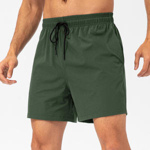 Short d'entraînement de gymnastique à séchage rapide pour hommes avec poches 7 shorts athlétiques de course légers pour la livraison décontractée en plein air DDP - Product Image 2