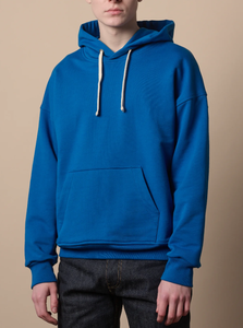 Vente en gros 65% coton, 35% polyester polaire lourde Premium hommes sweat à capuche marque personnalisée 380 GSM multicolore du Bangladesh - Product Image 4