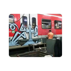 Pintura acrílica a precio de fábrica, increíble rendimiento, revestimiento antigrafiti, apariencia líquida para pintura de pared para pulverización - Product Image 2