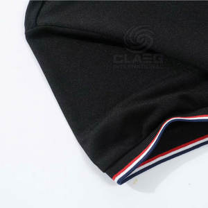 Service OEM Vêtements décontractés pour hommes pour polos Nouveau design avec logo personnalisé Meilleur prix et taille à motif uni pour polos pour adultes - Product Image 4