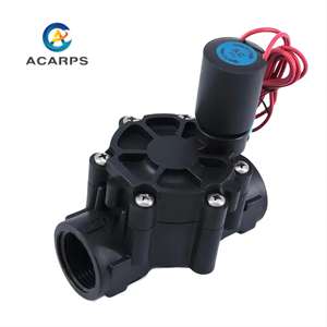 Válvula de agua de pulso de CC de 1 pulgada DN25, solenoide de enganche, sistema de riego agrícola OEM, estructura de cierre, dispensador de agua para arroz - Product Image 5