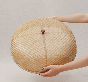 Couverture de nourriture en bambou tissée à la main-Ustensiles de cuisine personnalisés, écologique et sans danger pour la santé VIET FARGIMEX - Product Image 1