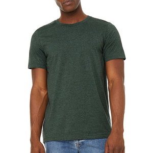 T-shirt unisexe à manches courtes et col rond en jersey, tailles XS-XL, respirant pour homme - Product Image 4