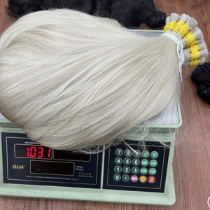 Extensiones de Cabello Humano Natural Liso de Alta Calidad, en 39 Colores Disponibles, Listas para Enviar - Product Image 2