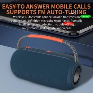 <span class=keywords><strong>2025</strong></span> thiết kế mới hy113 di động ngoài trời không dây btspeaker LED ánh sáng đầy màu sắc loa siêu trầm loa cho đảng nhà - Product Image 4