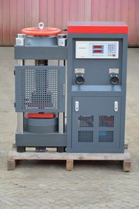 Betoncompresseltestmachine Fabrieksprijs Groothandel Druksterkte Van Betoncompressietesten Digitaal - Product Image 3