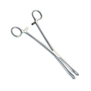 Pince éponge médicale en acier inoxydable de haute qualité ensemble d'instruments incurvés manuel certifié CE classe I emballage personnalisé - Product Image 6