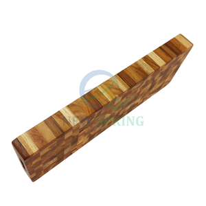 Nouveau printemps planche à découper écologique en bois de teck en forme de rectangle personnalisée de haute qualité avec logo fabriquée au Vietnam - Product Image 2