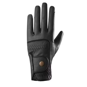 Gants d'hiver Hommes d'équitation épaissie coupe-vent imperméable conduite écran tactile gants en cuir chauds de haute qualité - Product Image 1