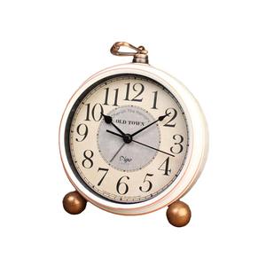 Minimalist Small Table <b>Clock</b> Design With Solid Metal Home Decor Hotel Student Wake up Alarm <b>Clock</b> Mini Small Desk <b>Clock</b> Custom - Product Image 1