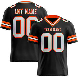 Maillot de football américain toutes saisons personnalisé léger pour la jeunesse et l'école universitaire uniforme de coupe athlétique - Product Image 5