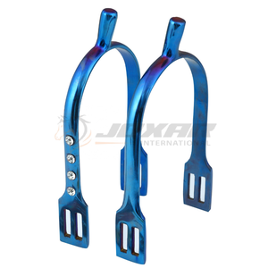 Fabricante profesional de espuelas de equitación que ofrece personalización en materiales y formas para todos los niveles del deporte ecuestre - Product Image 1